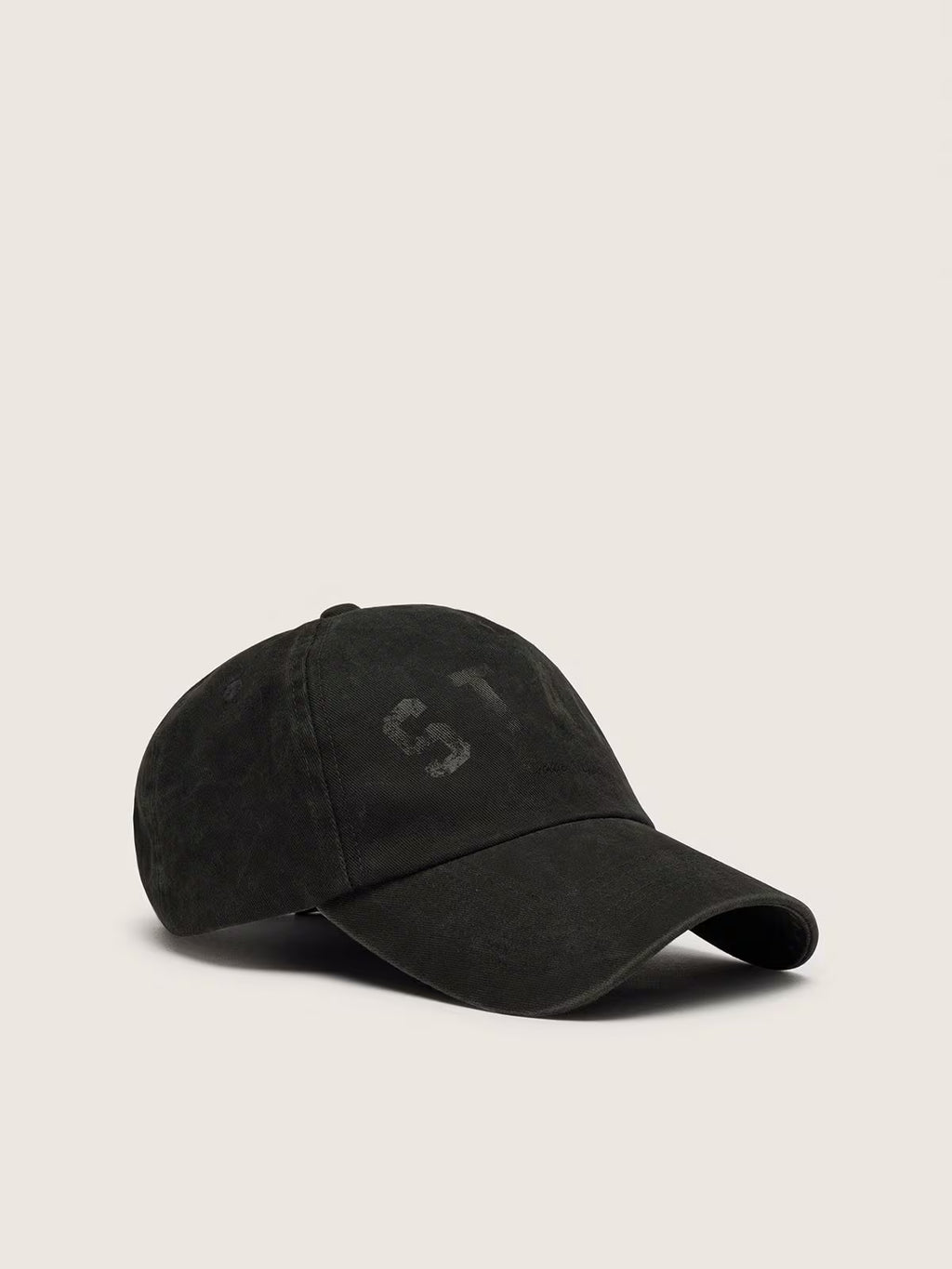 Gorra Premium de Piel Negra
