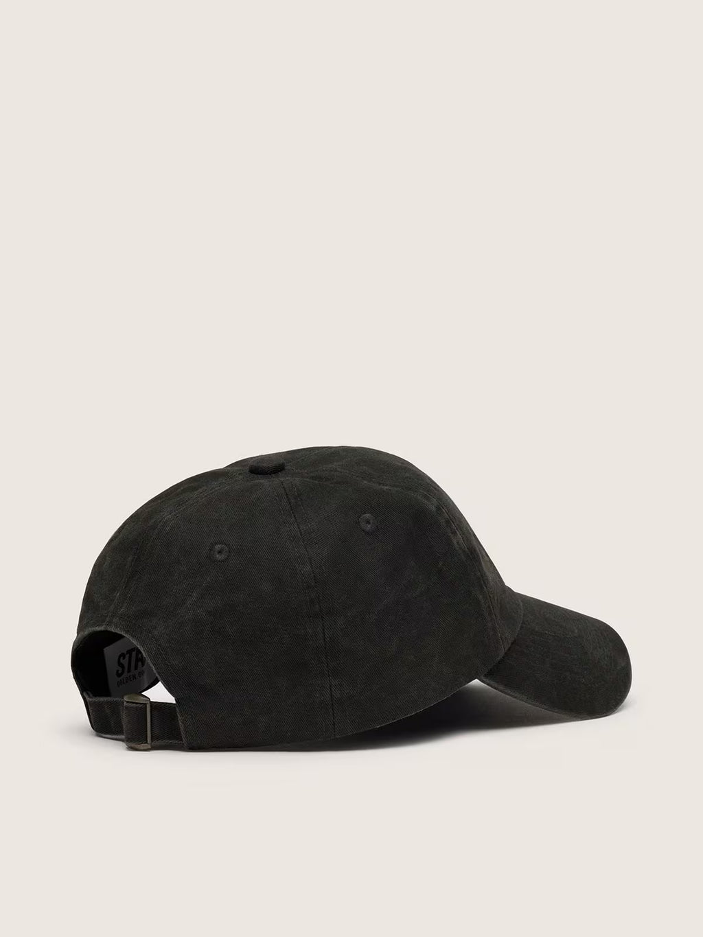 Gorra Premium de Piel Negra
