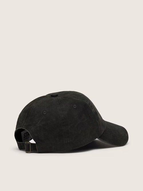 Gorra Premium de Piel Negra