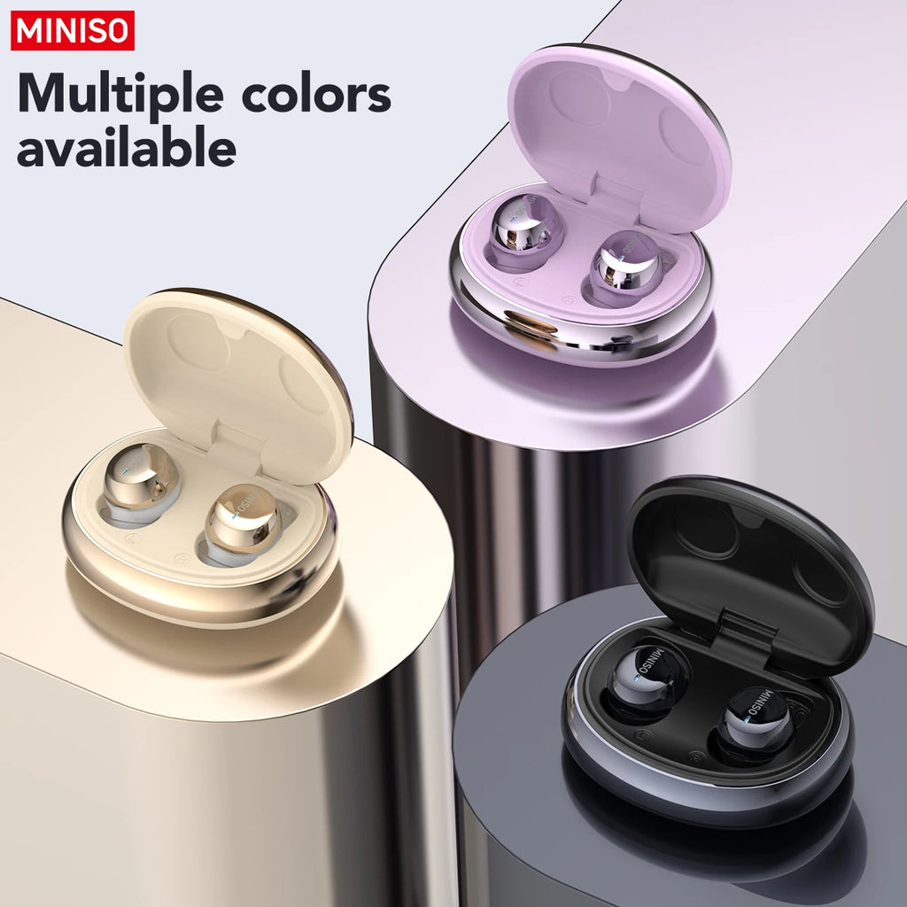 MINISO MS216 Auriculares inalámbricos TWS Bluetooth 6.0