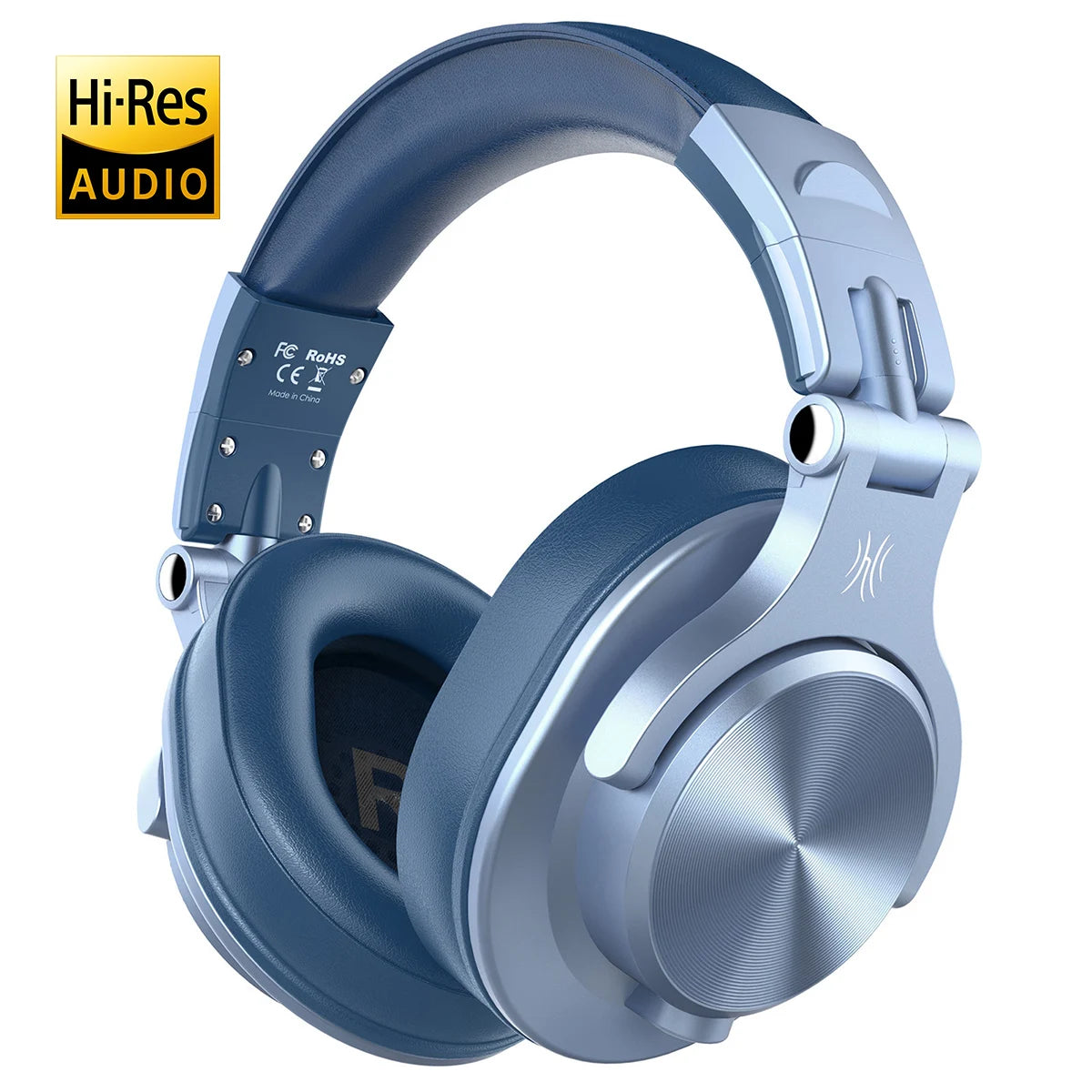 Oneodio Fusion A70 Auriculares Bluetooth Hi-Res | Inalámbricos Over-Ear 72H | Monitor de Estudio DJ HiFi