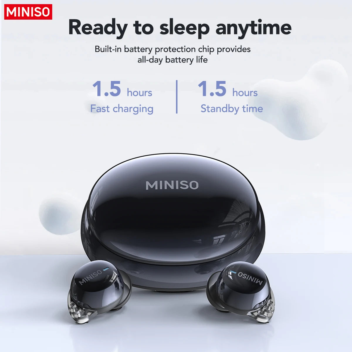 MINISO MS216 Auriculares inalámbricos TWS Bluetooth 6.0