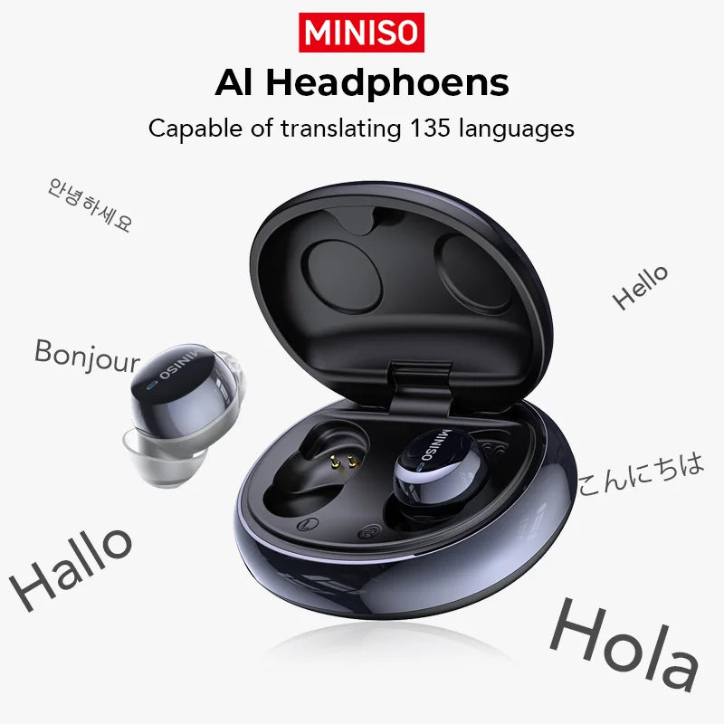MINISO MS216 Auriculares inalámbricos TWS Bluetooth 6.0