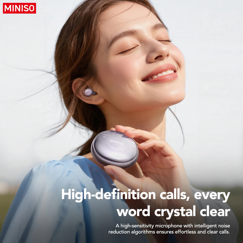 MINISO MS216 Auriculares inalámbricos TWS Bluetooth 6.0