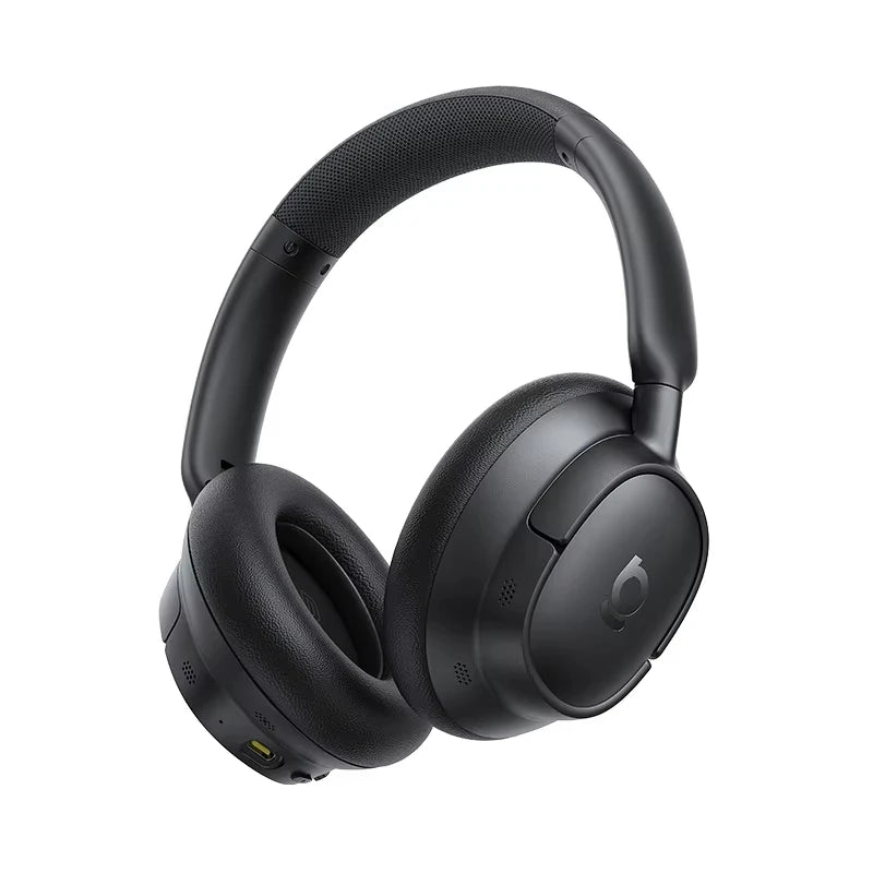 Auriculares inalámbricos Baseus Bass con Bluetooth 6.0, cancelación de ruido del 98 %, diseño circumaural, audio espacial