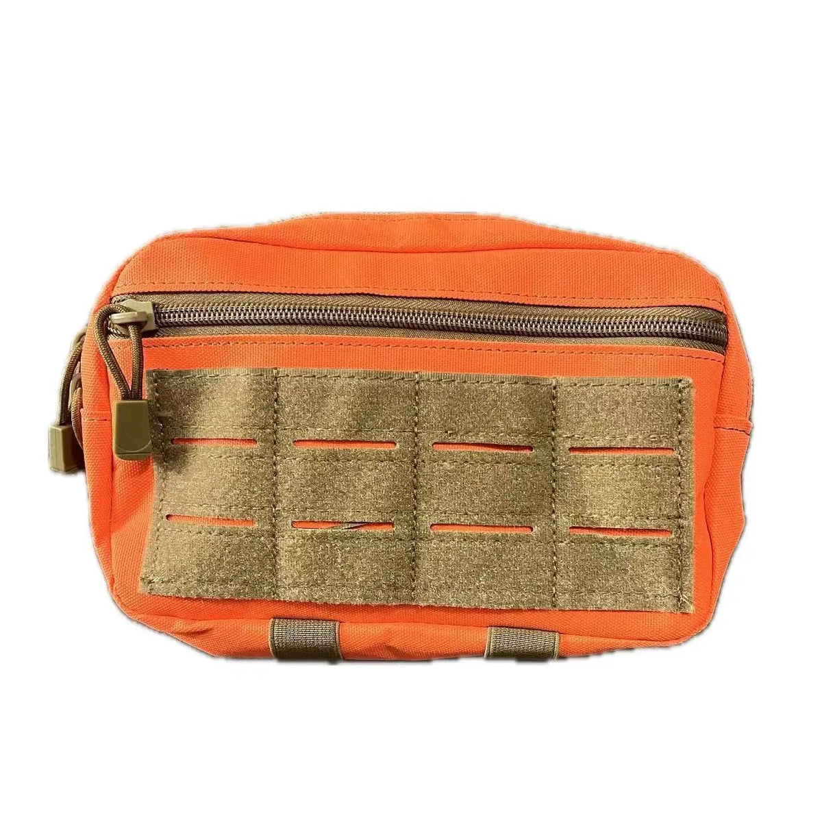 Bolsa táctica utilitaria MOLLE 1000D corte láser, compacta, resistente al agua, para mochila, chaleco, cinturón y accesorios de caza