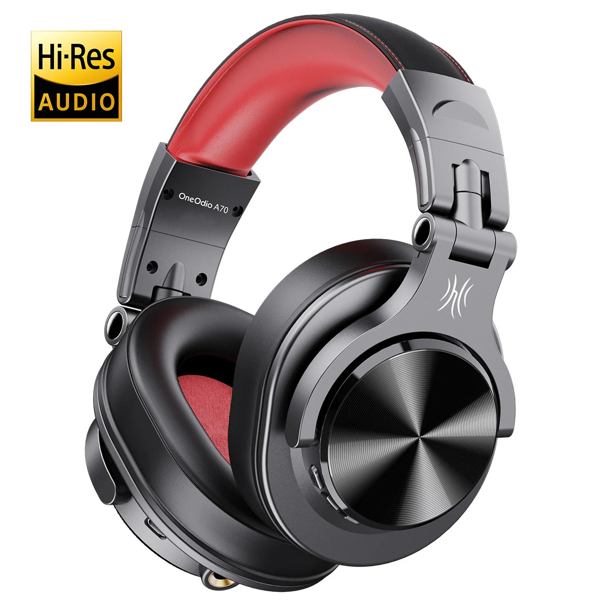 Oneodio Fusion A70 Auriculares Bluetooth Hi-Res | Inalámbricos Over-Ear 72H | Monitor de Estudio DJ HiFi