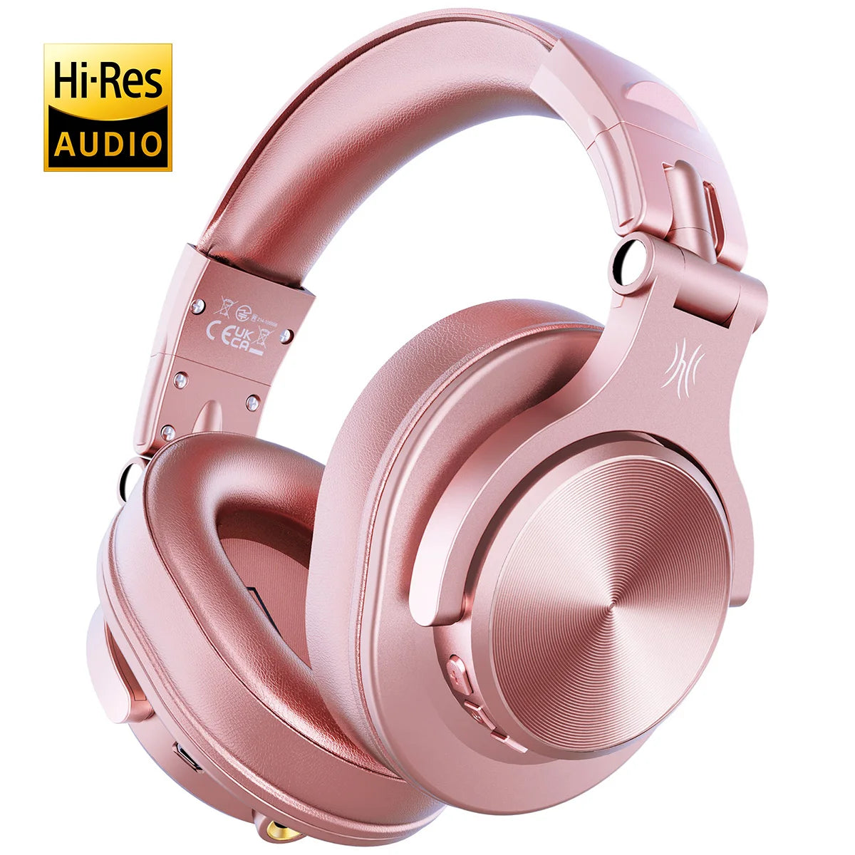 Oneodio Fusion A70 Auriculares Bluetooth Hi-Res | Inalámbricos Over-Ear 72H | Monitor de Estudio DJ HiFi