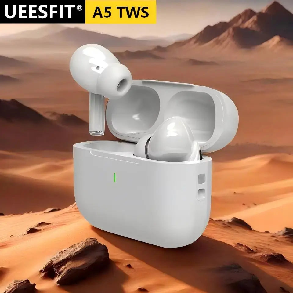 UEESFIT A5 TWS Auriculares Bluetooth HiFi | True Wireless con Cancelación de Ruido ANC