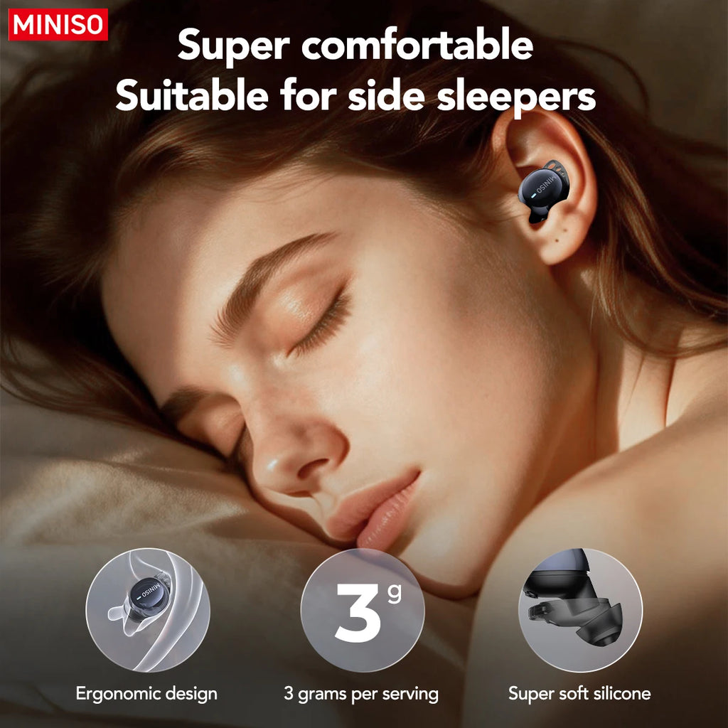 MINISO MS216 Auriculares inalámbricos TWS Bluetooth 6.0