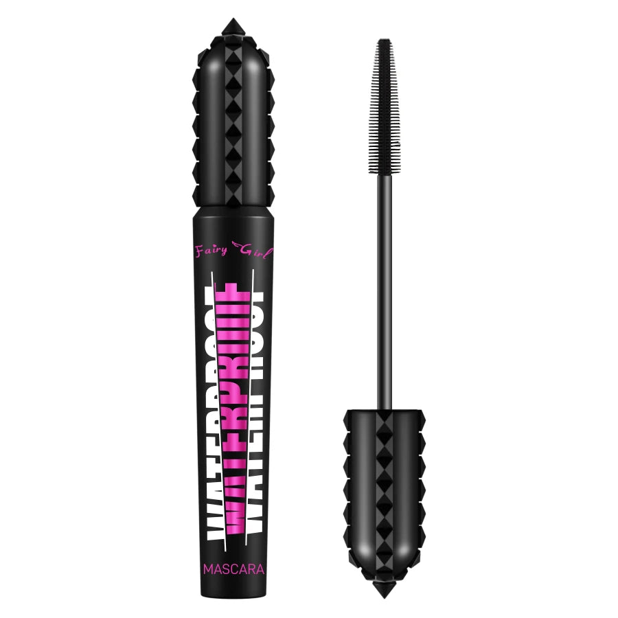 Máscara de pestaas negra impermeables, efecto 4D, alargadora y rizadora, extensión de pestaas, cosmética coreana