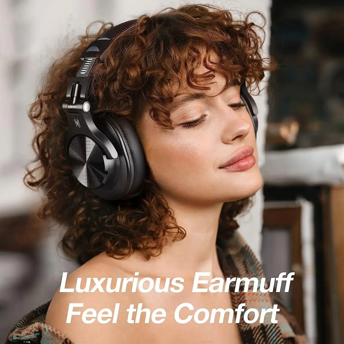 Oneodio Fusion A70 Auriculares Bluetooth Hi-Res | Inalámbricos Over-Ear 72H | Monitor de Estudio DJ HiFi