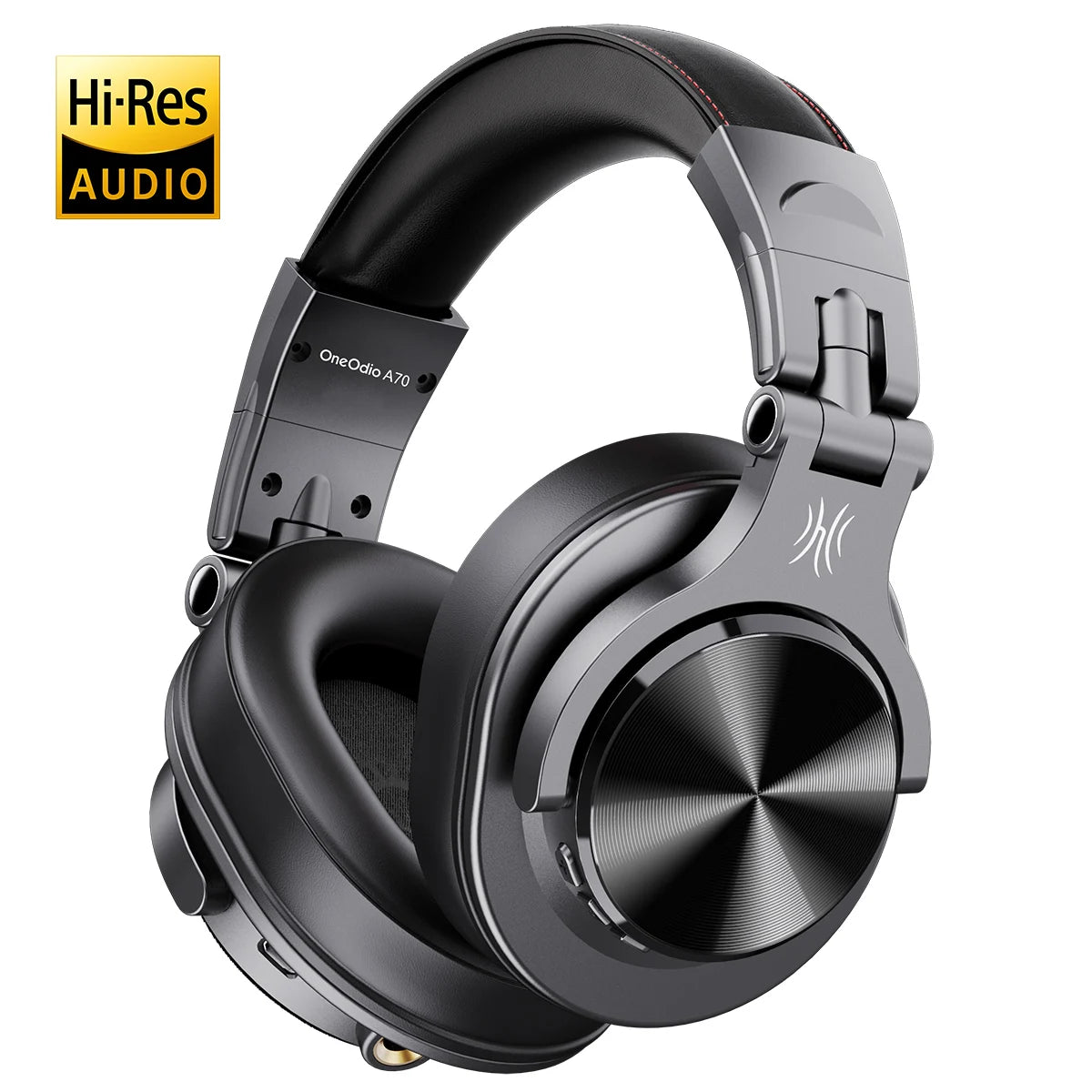 Oneodio Fusion A70 Auriculares Bluetooth Hi-Res | Inalámbricos Over-Ear 72H | Monitor de Estudio DJ HiFi