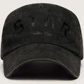Gorra Premium de Piel Negra