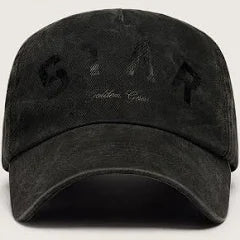 Gorra Premium de Piel Negra